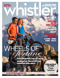 Whistler Magazine Summer 2018 cover
