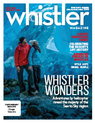 Whistler Magazine Winter 2019 cover
