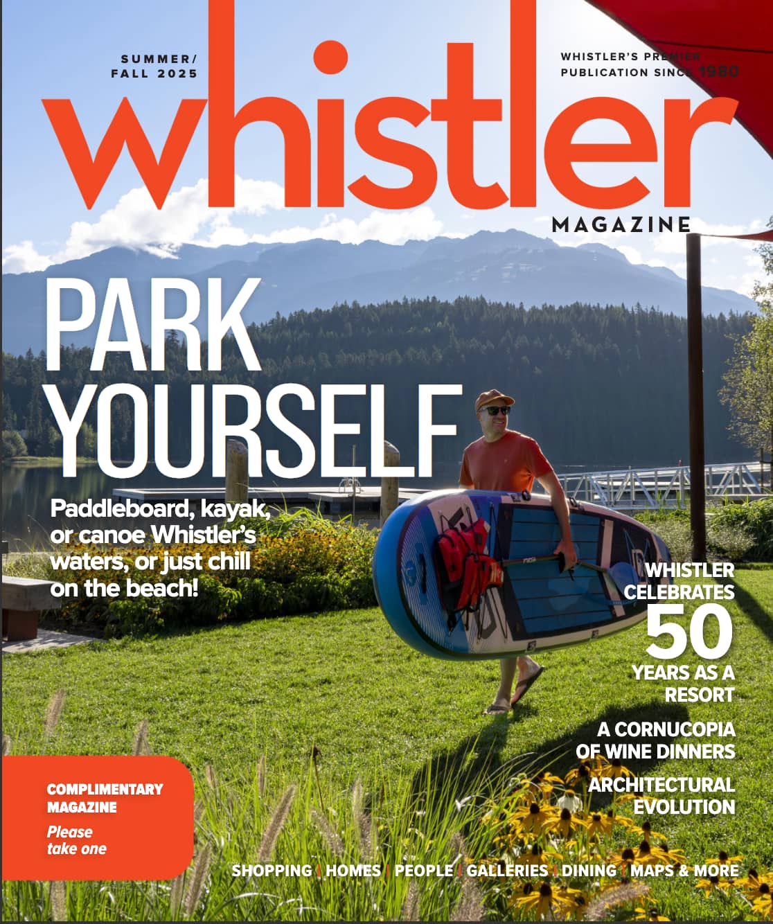 Whistler Magazine Summer 2025