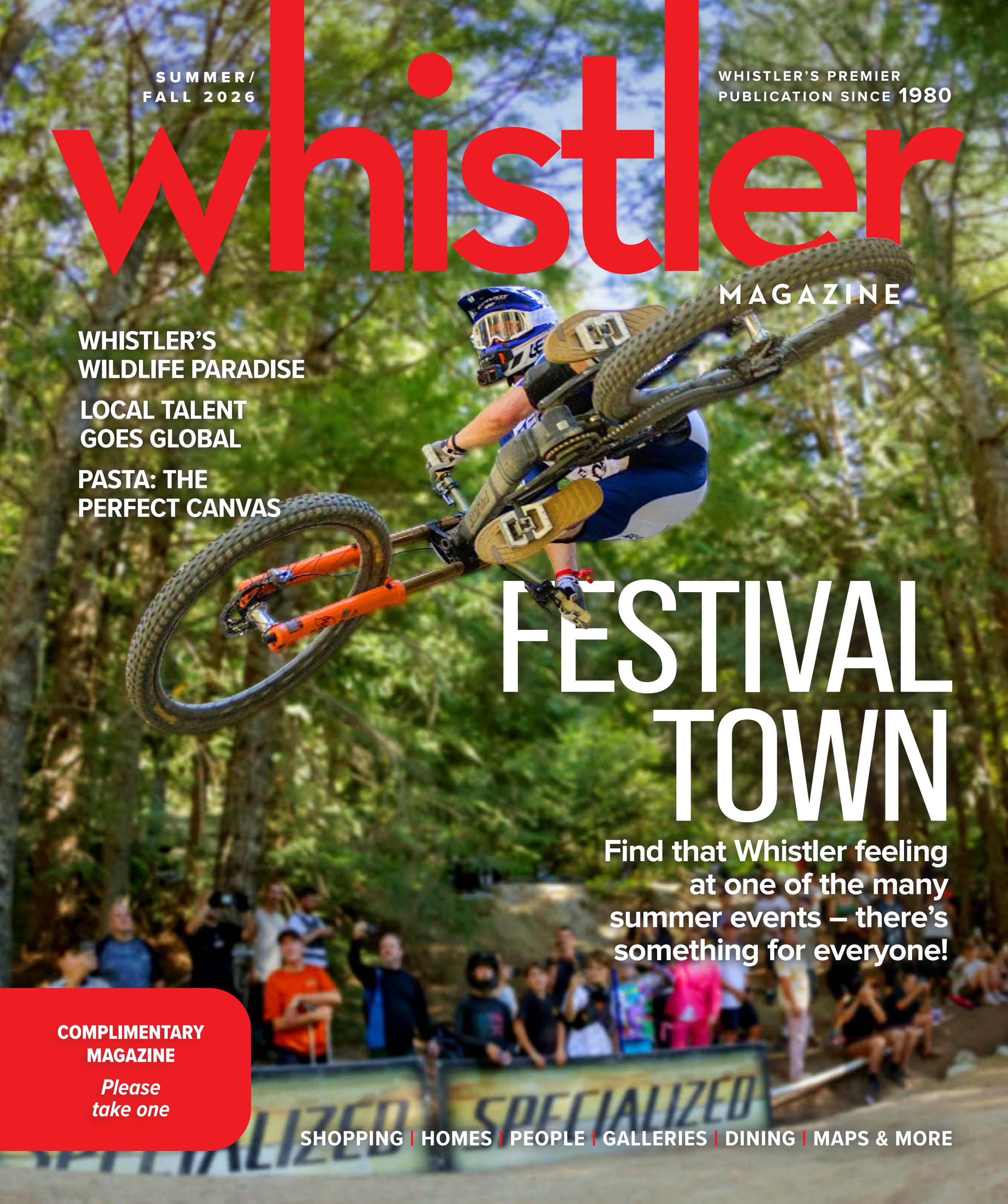 Whistler Magazine Summer/Fall 2026
