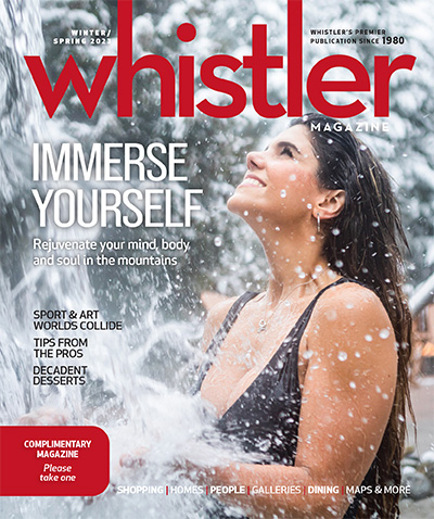 Whistler Magazine Winter 2023 cover